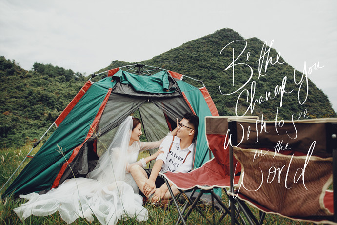铂爵旅拍婚纱摄影带我们邂逅桂林的浪漫