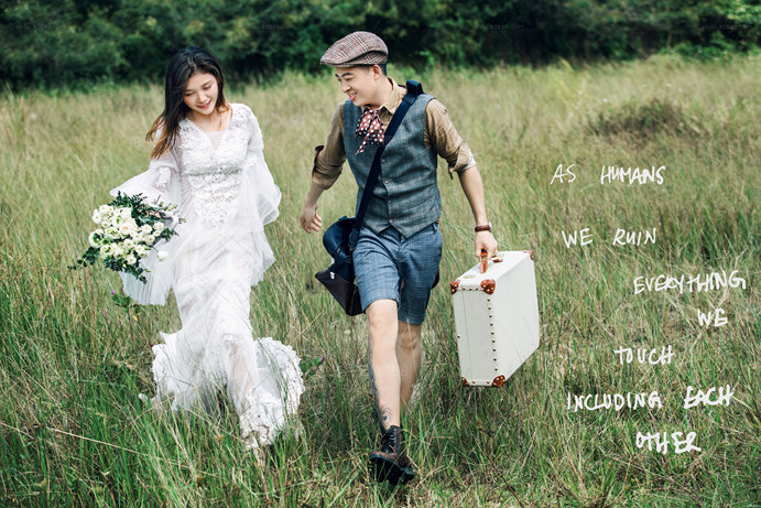 深圳铂爵旅拍婚纱照——记录沿途的你和我