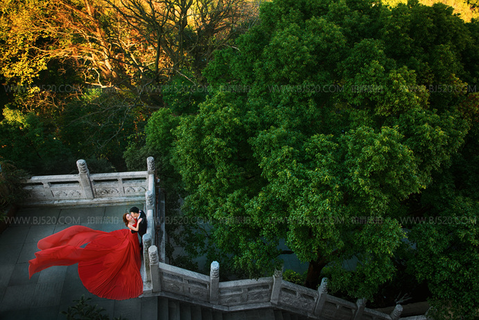 杭州西湖适合拍婚纱照吗？这些景点都可以