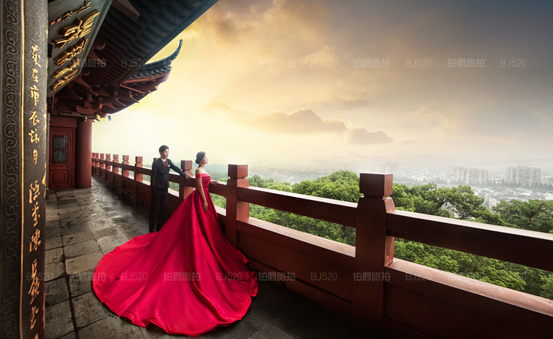 杭州旅拍婚纱摄影 一生难忘的记忆