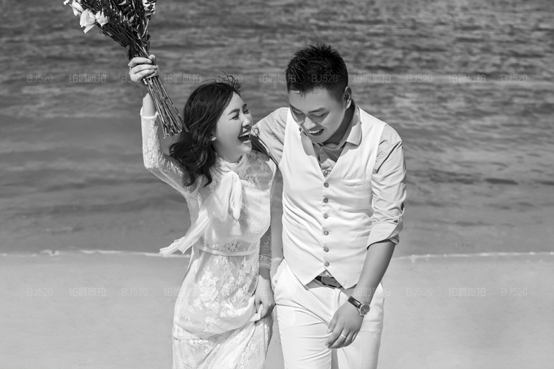 深圳旅拍婚纱照 一段快乐的拍摄记忆