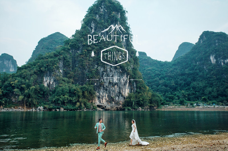 桂林旅拍婚纱照 一次浪漫的山水之旅