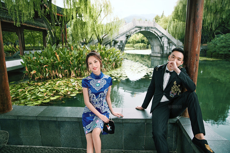 非常值得的杭州旅拍婚纱照蜜月之行