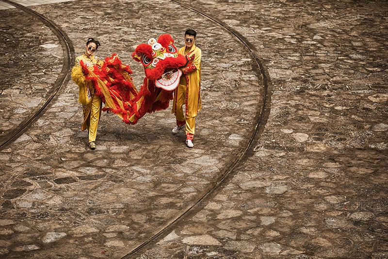 桂林旅拍婚纱照 一次完美的拍摄体验