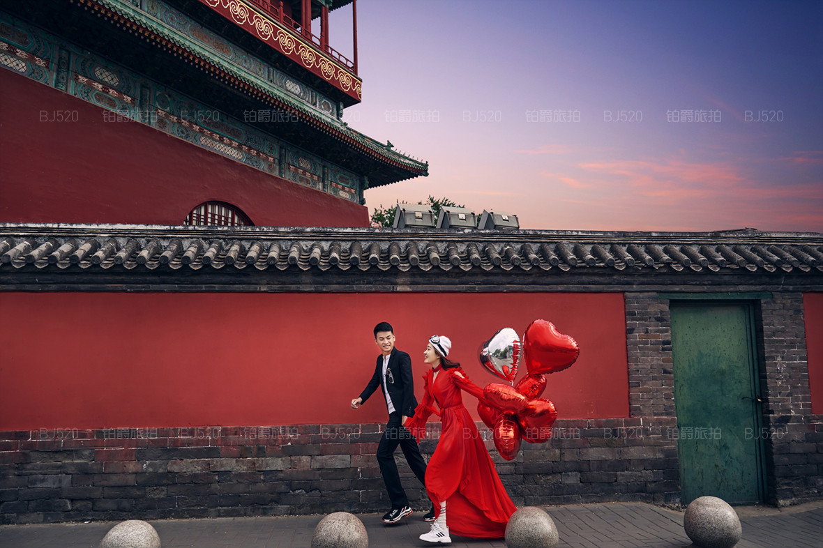 北京婚纱摄影攻略 拍婚纱照该准备什么