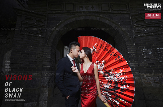 中式婚纱照的四种风格你选哪一种？