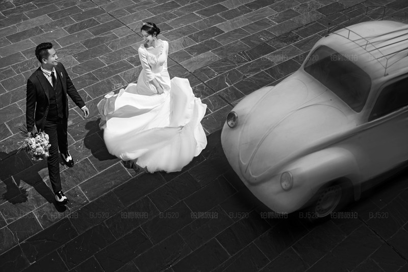 深圳旅拍婚纱摄影的浪漫体验