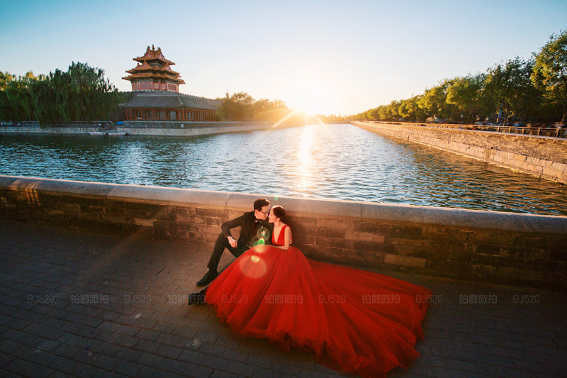 北京旅拍婚纱照日记