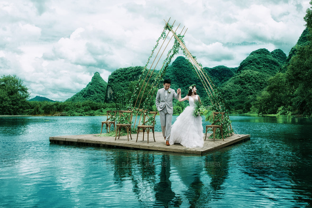 中国最受欢迎的婚纱摄影基地在哪里？