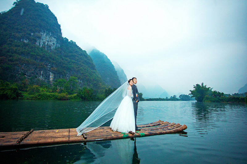 在桂林开启一段与众不同的婚纱照拍摄之旅