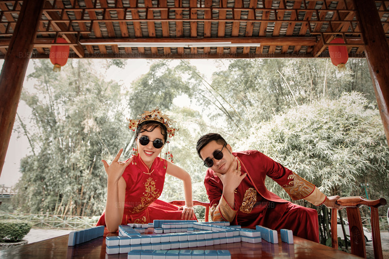 在桂林开启一段与众不同的婚纱照拍摄之旅