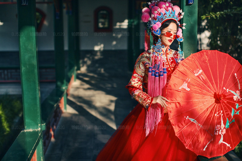 北京旅拍婚纱照的最美回忆