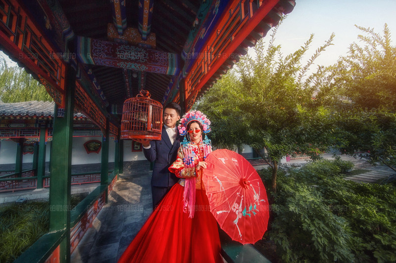 北京旅拍婚纱照的最美回忆