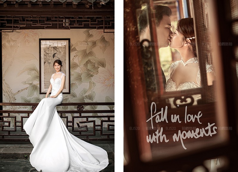 铂爵旅拍桂林婚纱照 一次叫我们惊喜的婚纱照拍摄体验