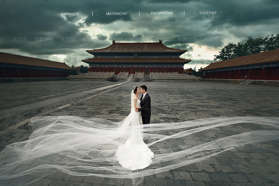 北京婚纱摄影攻略，这些景点都适合拍婚纱照！