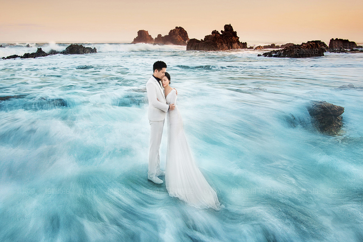 秦皇岛哪里拍摄水下婚纱摄影怎么拍好看
