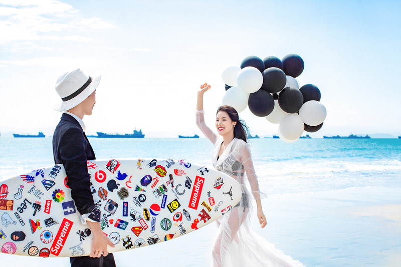 深圳旅拍婚纱照的惊喜体验