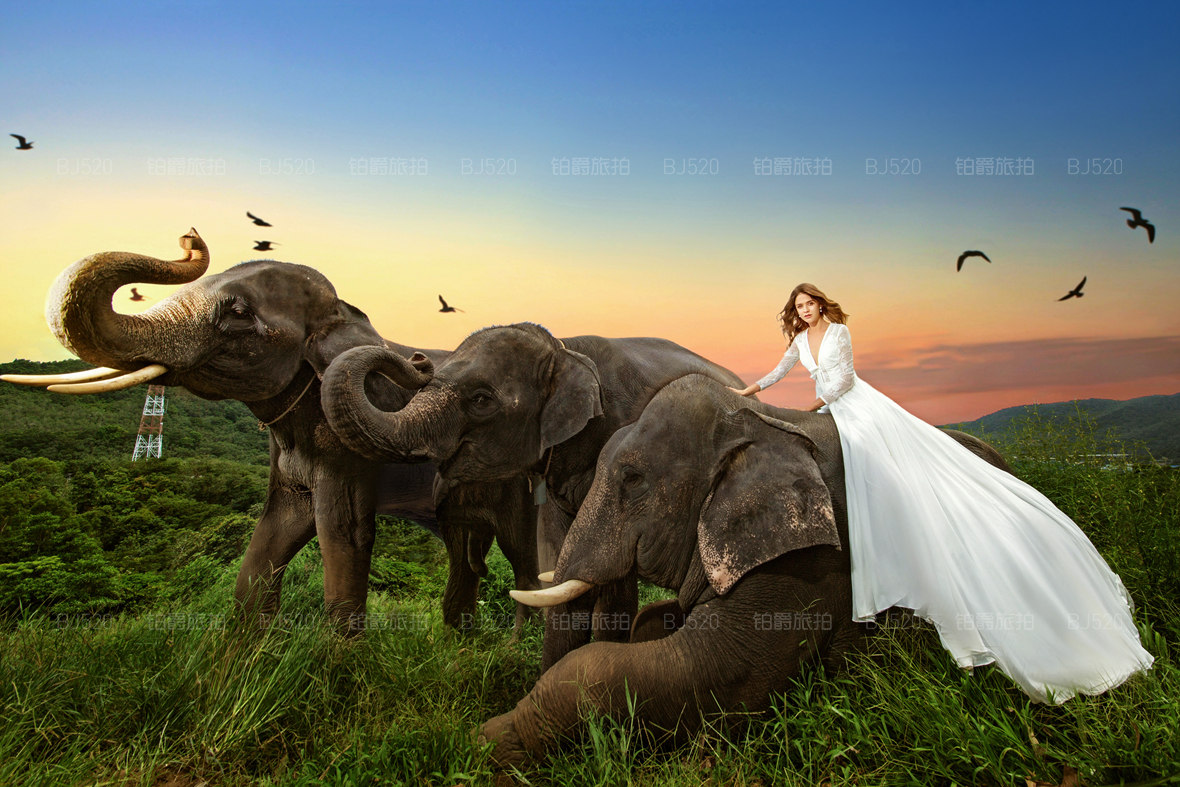 泰国旅游拍婚纱照景点介绍