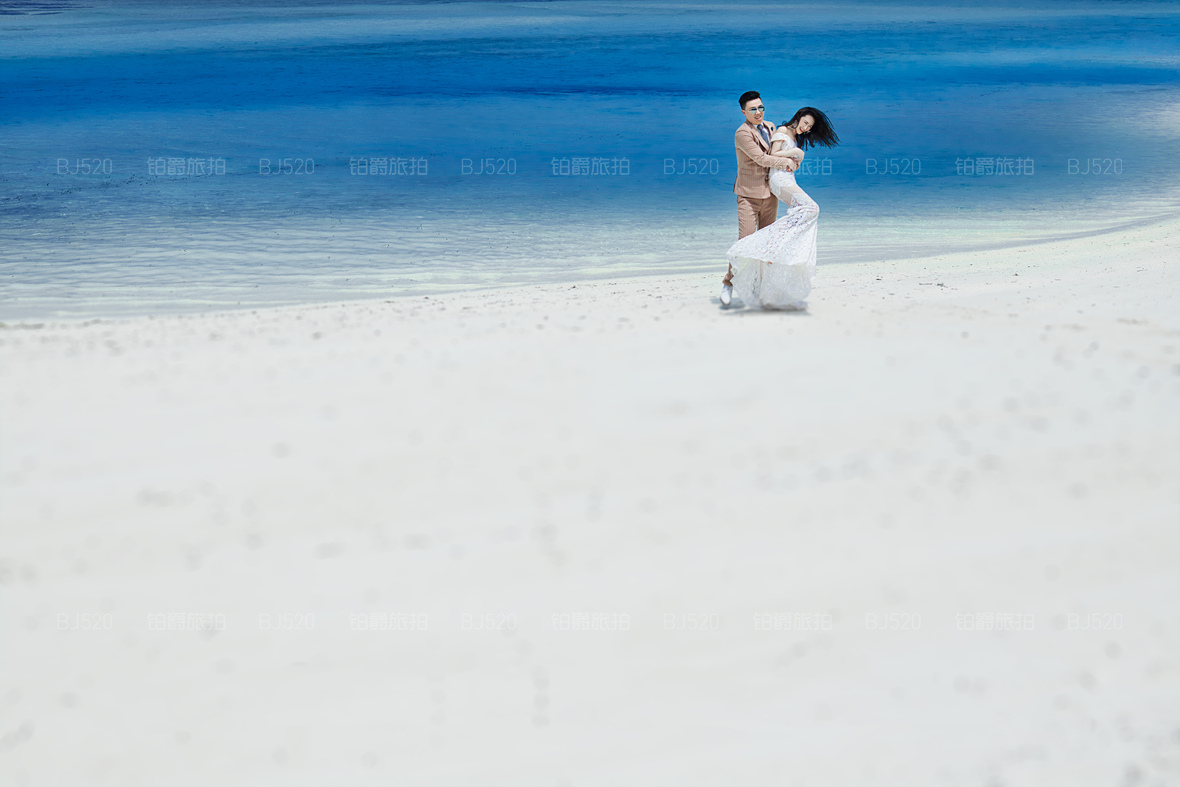 马尔代夫旅游拍婚纱照要多少钱？