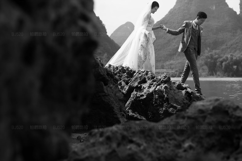 桂林婚纱摄影 一次充满惊喜的婚纱照拍摄体验
