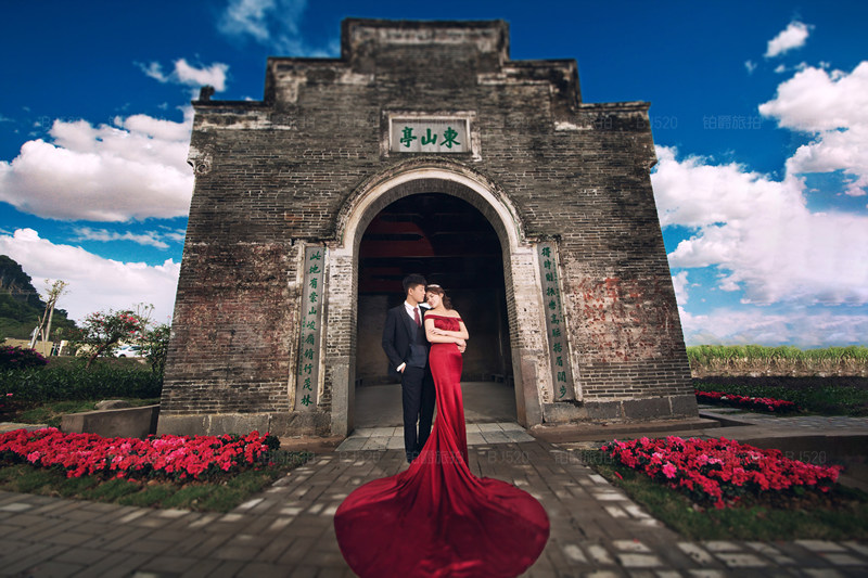 桂林婚纱摄影 一次充满惊喜的婚纱照拍摄体验