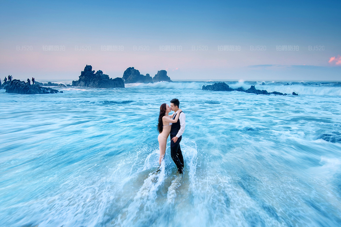 泰国拍婚纱照的三个景点 比普吉岛还美的地方