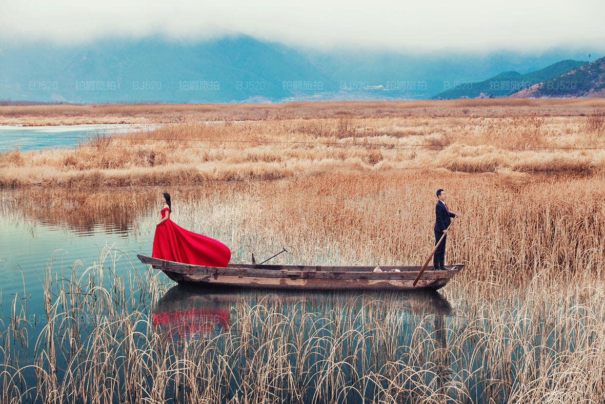昆明拍婚纱照景点介绍 白水台情人湖你选哪里？