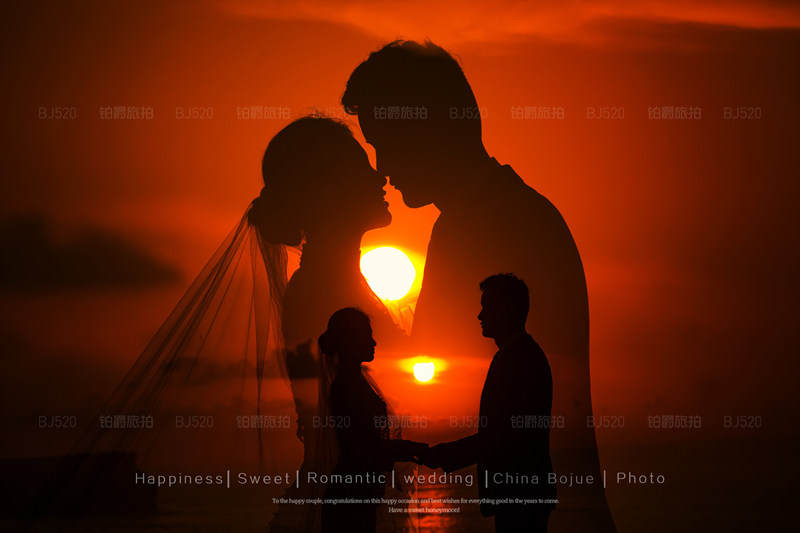 巴厘岛婚纱摄影的浪漫体验