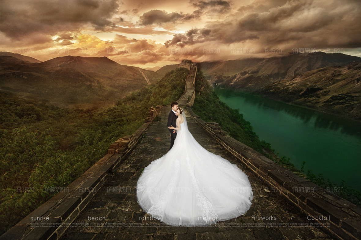 北京拍中国风婚纱照的景点推荐