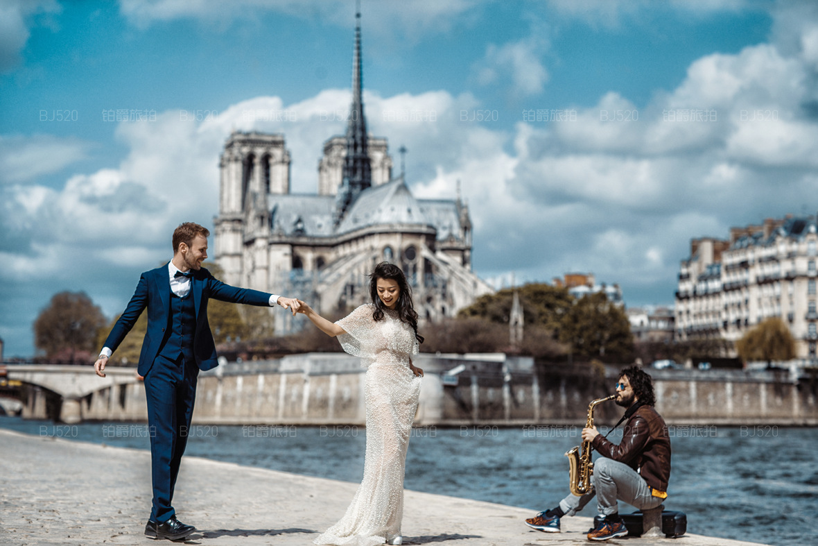 巴黎有哪些景点适合拍婚纱照