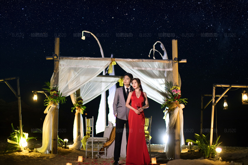 巴厘岛旅拍婚纱摄影的精彩体验
