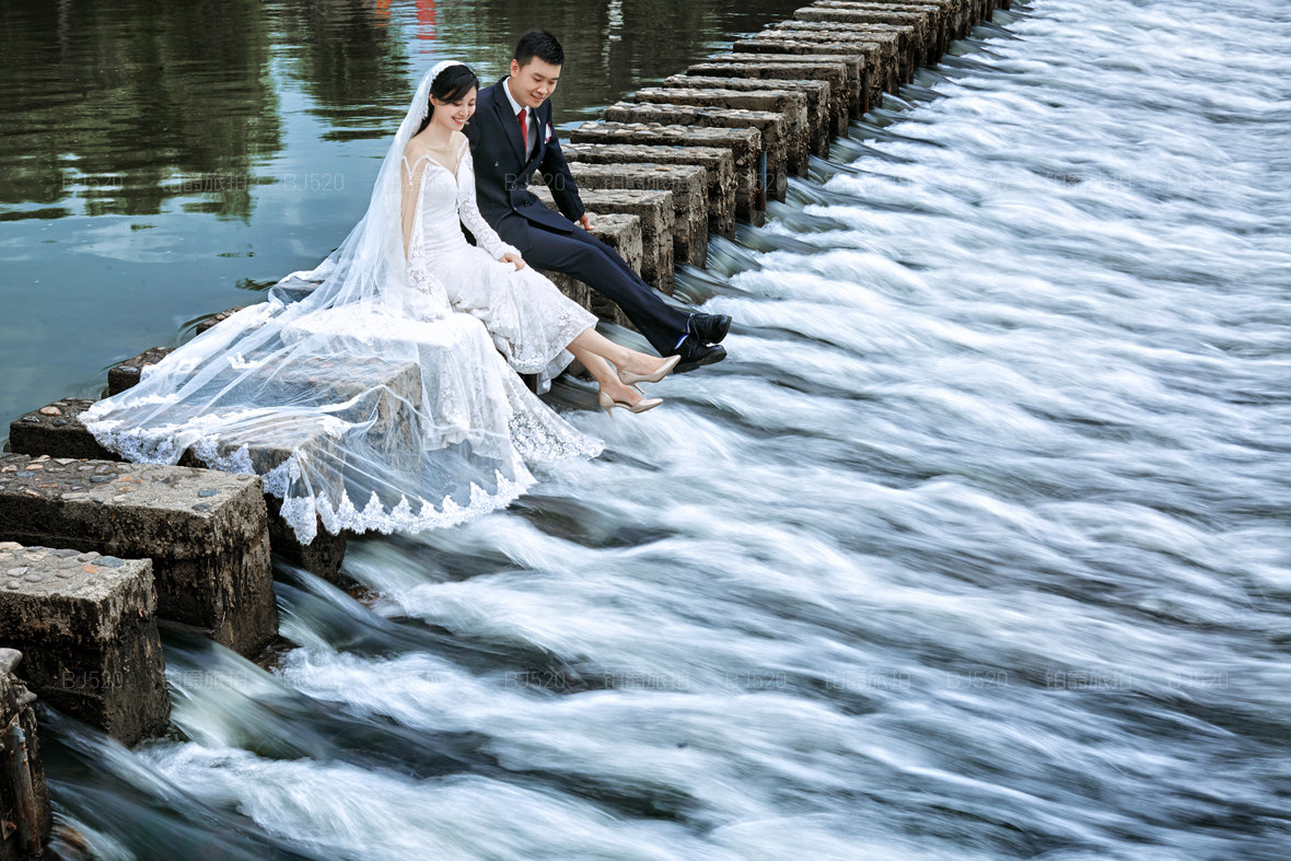 世界公园-北京北京水晶之恋婚纱摄影-百合婚礼