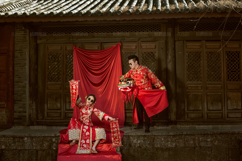 丽江旅拍婚纱摄影的惊喜体验