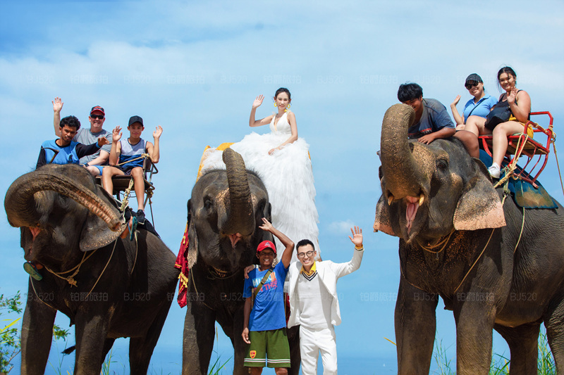普吉岛旅拍婚纱摄影的浪漫经历