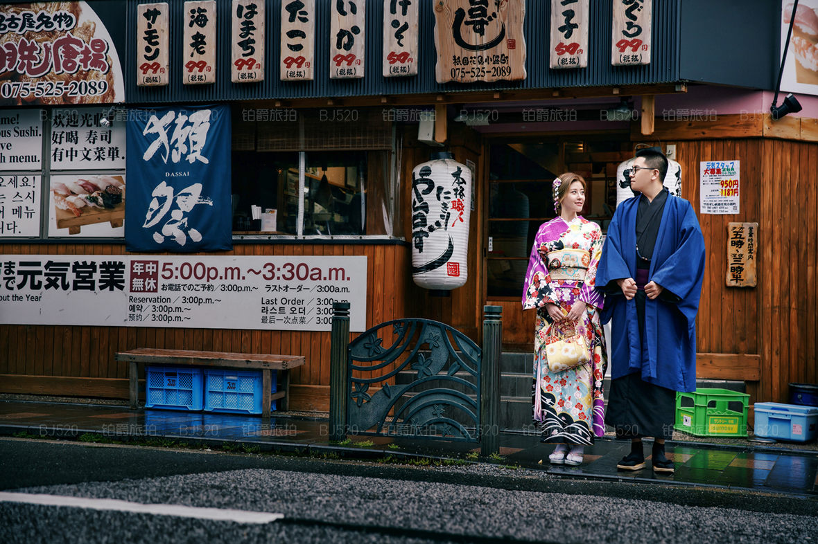去日本旅拍婚纱照要哪些费用？拍摄景点介绍