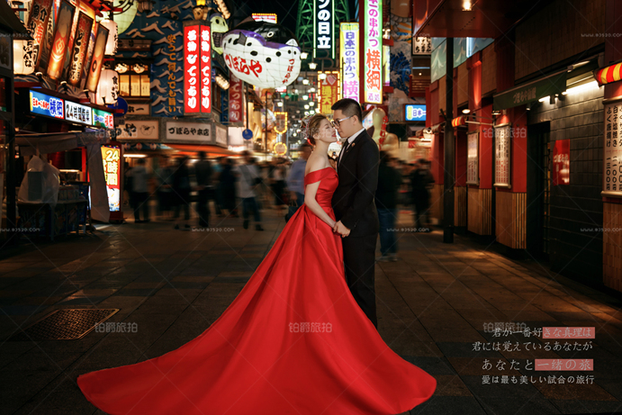 日本旅拍婚纱照需要多少钱