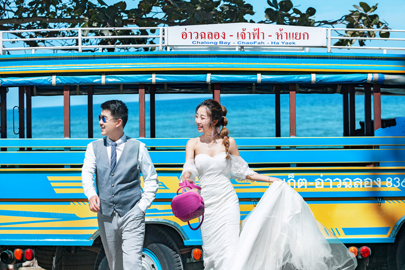 普吉岛旅拍婚纱照的奇妙日记