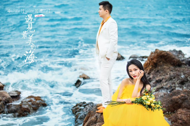 三亚旅拍婚纱照 一次温馨浪漫的旅程
