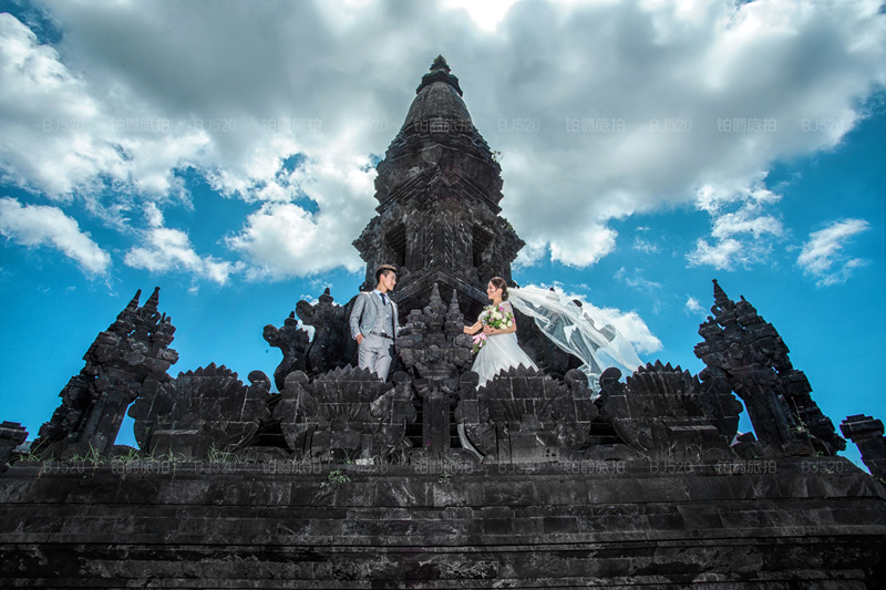 巴厘岛旅拍婚纱照 一次浪漫的婚纱摄影体验