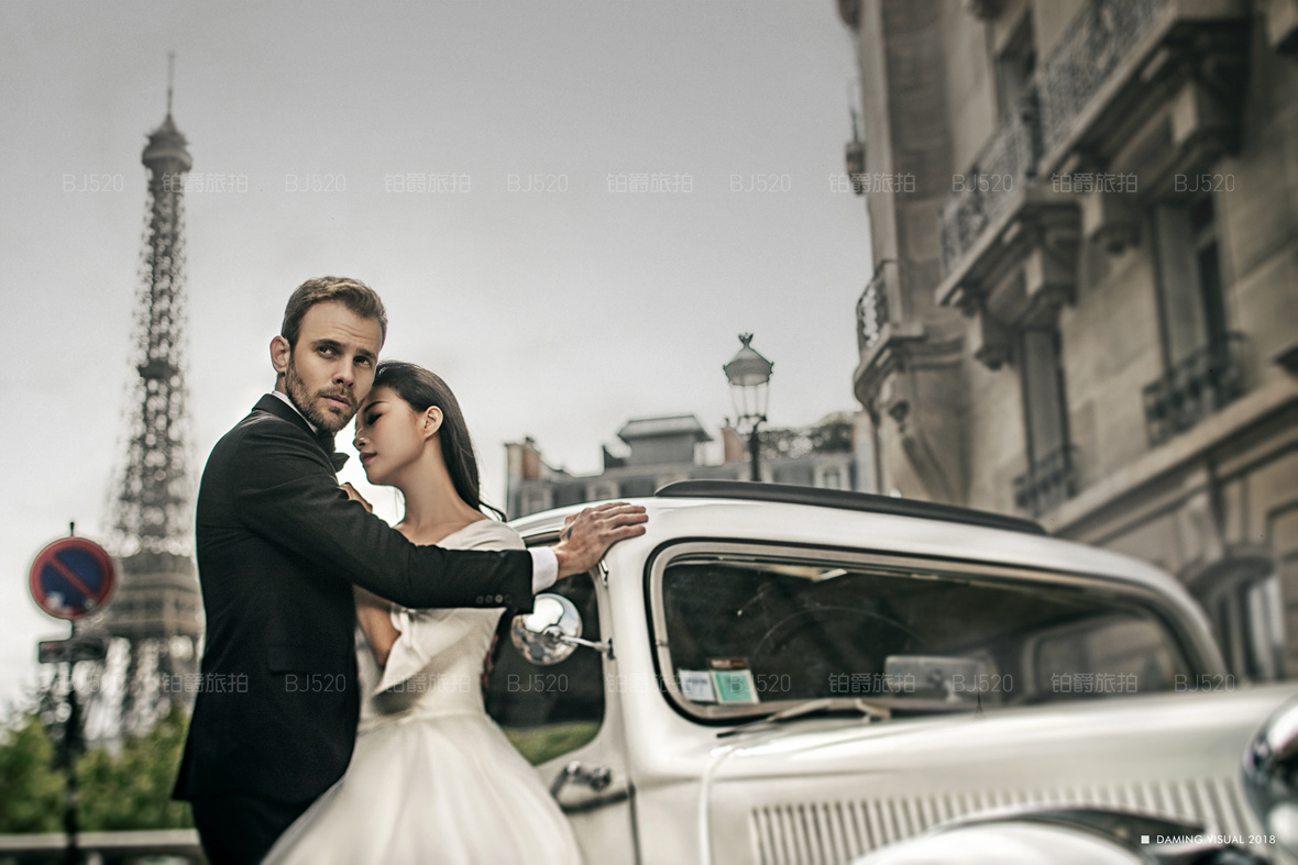 法国巴黎旅拍婚纱照景点 出行拍婚纱照要多少钱？