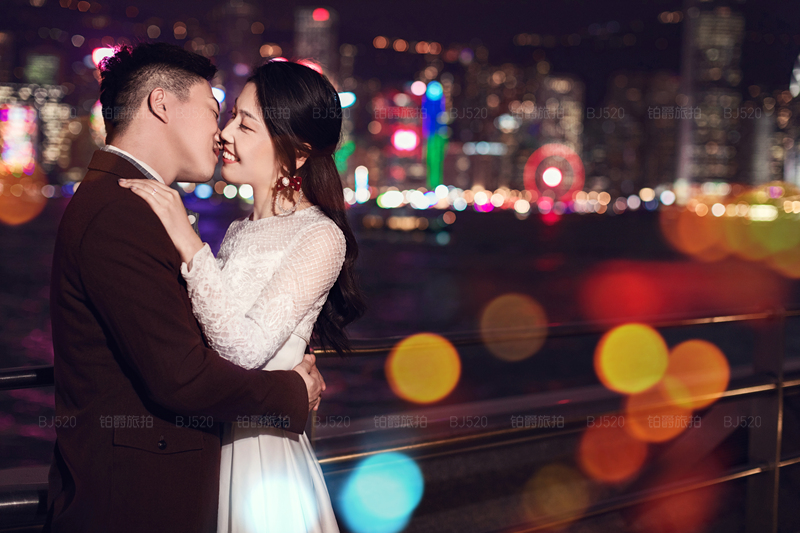 香港旅拍婚纱照幸好有铂爵旅拍的全程照顾