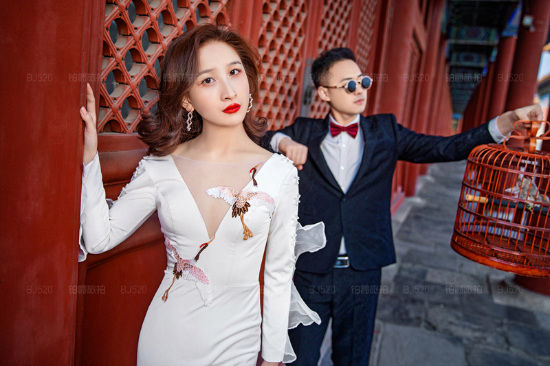 北京旅拍婚纱照的美好体验