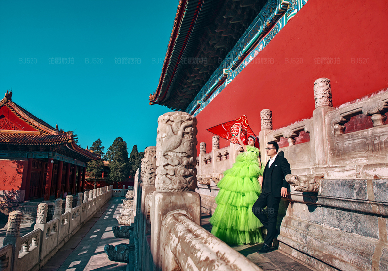 北京婚纱摄影 一次愉快的婚纱照旅拍体验