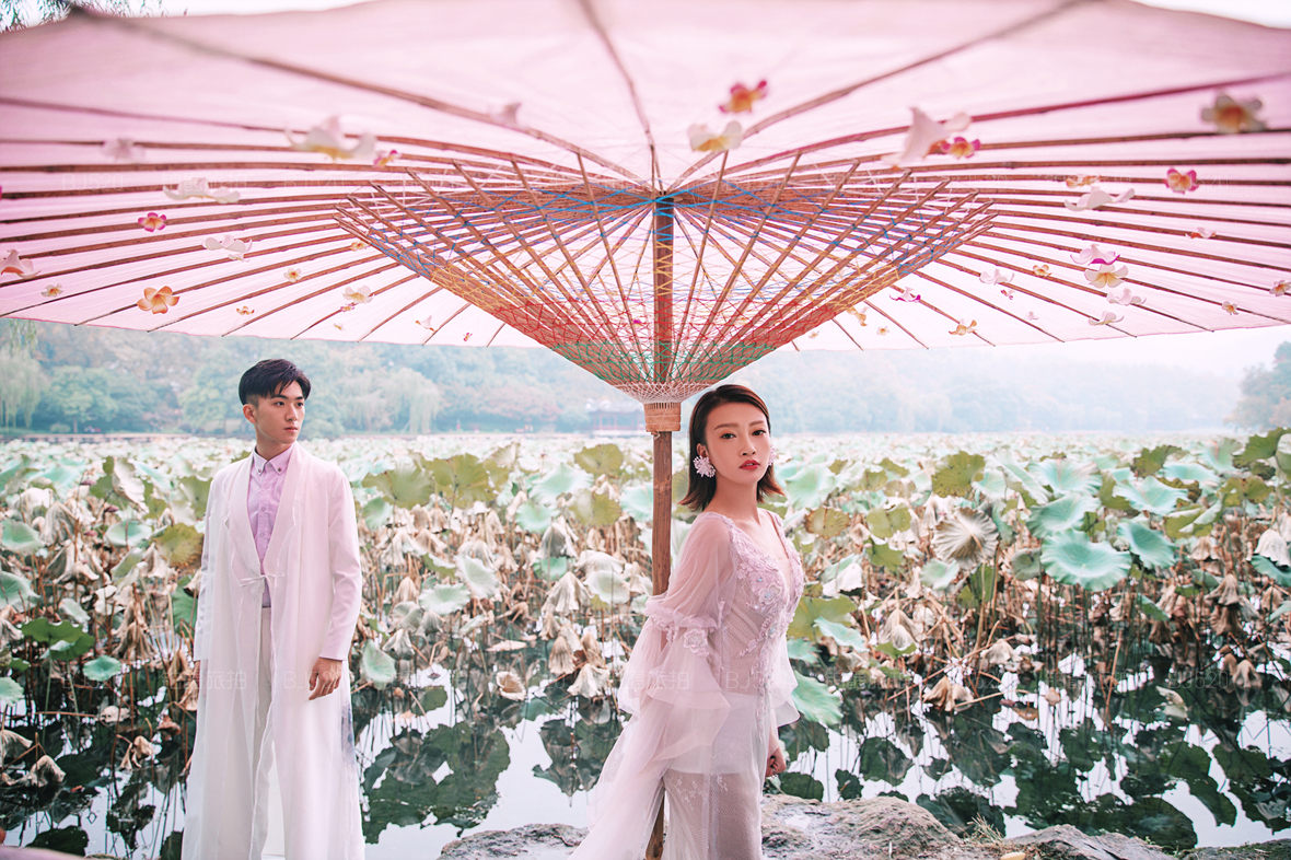 杭州拍婚纱照 各种花海不要错过！