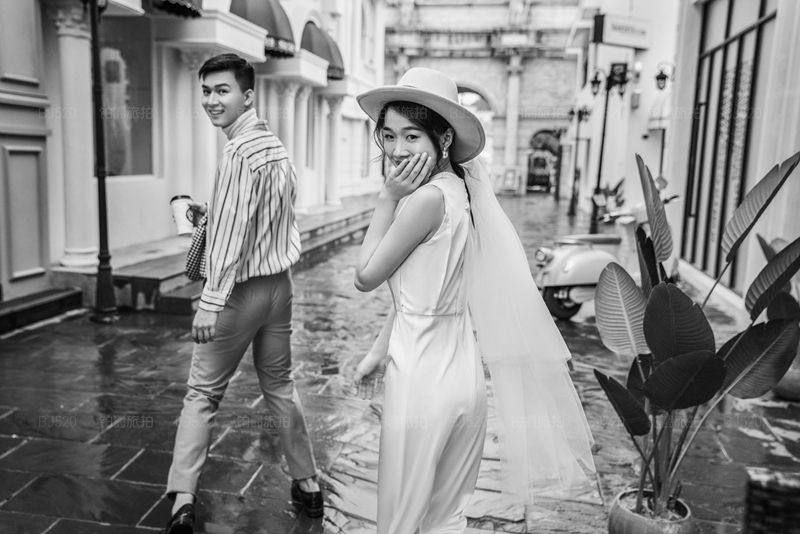 深圳旅拍婚纱照的奇妙体验
