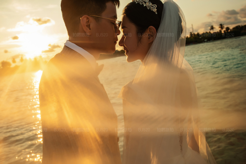 马尔代夫婚纱摄影 一次物超所值的旅拍体验