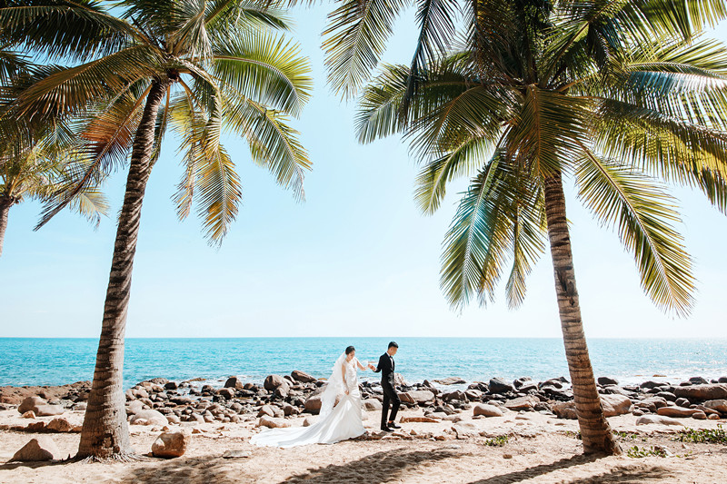 夏威夷旅拍婚纱照攻略分享 为你拍好婚纱照