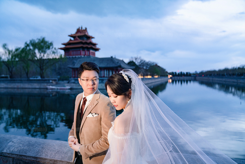 北京旅拍婚纱照 定格最美的画面