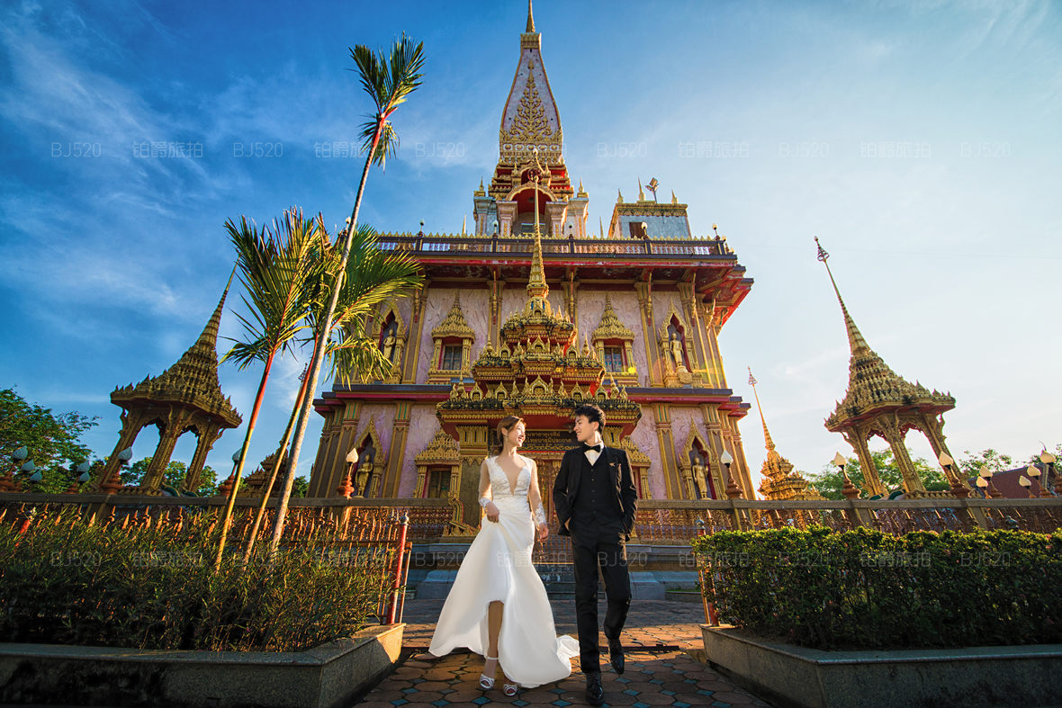 泰国婚纱摄影工作室有什么信赖的品牌呢 为你推荐铂爵旅拍