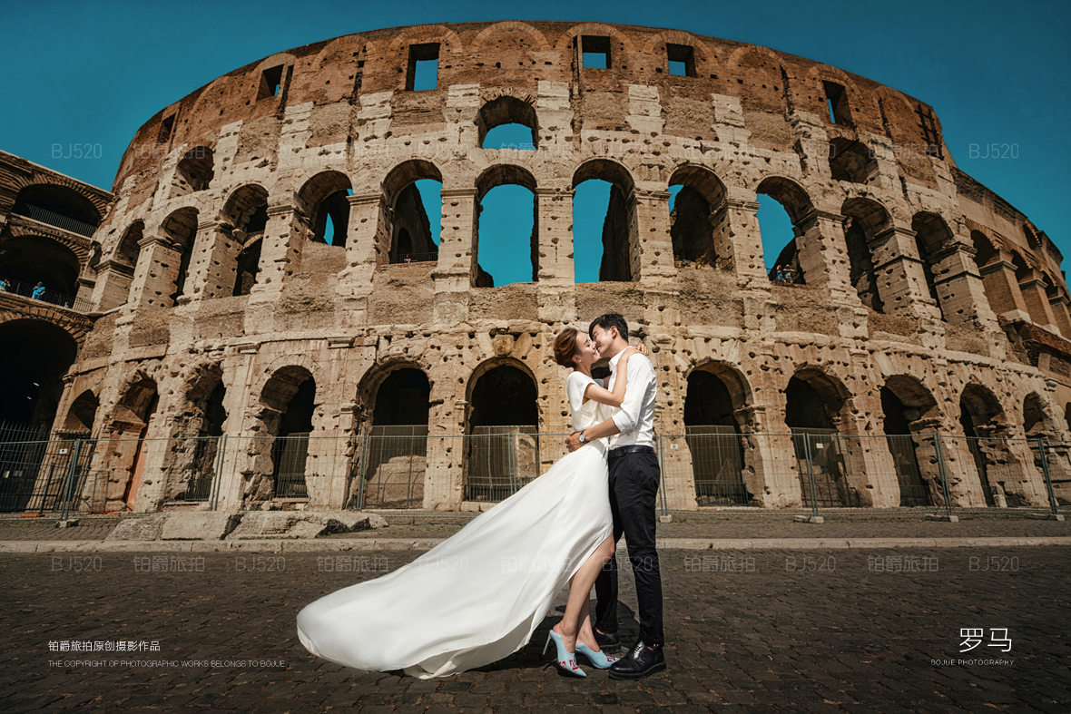 罗马婚纱照值得推荐的拍摄地点 为你分享合适的地方